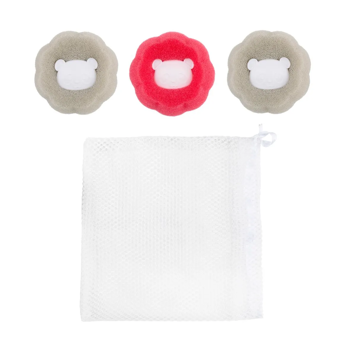 Waschball 3er Set