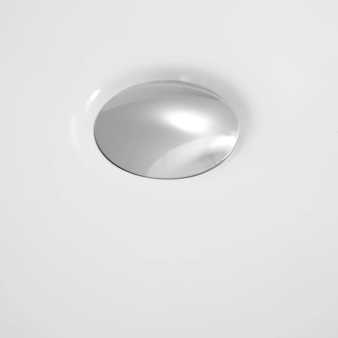 Waschbecken Keramik 60 x 40 cm weiss