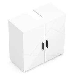 Waschbeckenunterschrank AQUALIA 60 x 30 x 60 cm weiss
