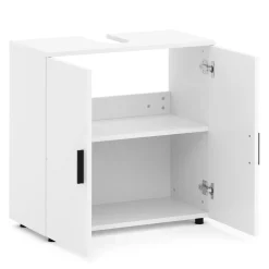 Waschbeckenunterschrank AQUALIA 60 x 30 x 60 cm weiss