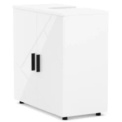 Waschbeckenunterschrank AQUALIA 60 x 30 x 60 cm weiss
