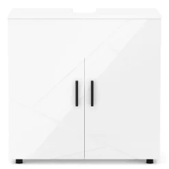 Waschbeckenunterschrank AQUALIA 60 x 30 x 60 cm weiss