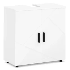 Waschbeckenunterschrank AQUALIA 60 x 30 x 60 cm weiss