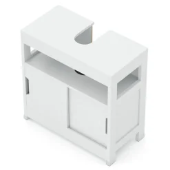 Waschbeckenunterschrank FORTUNA 60 x 30 x 60 cm weiss