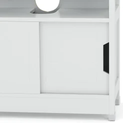 Waschbeckenunterschrank FORTUNA 60 x 30 x 60 cm weiss