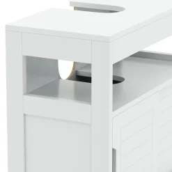 Waschbeckenunterschrank FORTUNA 60 x 30 x 60 cm weiss