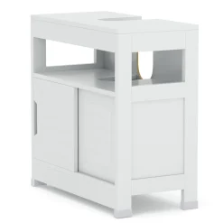 Waschbeckenunterschrank FORTUNA 60 x 30 x 60 cm weiss