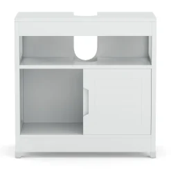 Waschbeckenunterschrank FORTUNA 60 x 30 x 60 cm weiss