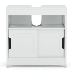 Waschbeckenunterschrank FORTUNA 60 x 30 x 60 cm weiss