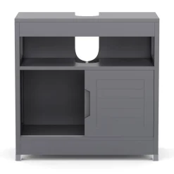 Waschbeckenunterschrank FORTUNA 60 x 30 x 60 cm anthrazit