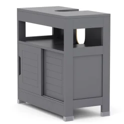 Waschbeckenunterschrank FORTUNA 60 x 30 x 60 cm anthrazit