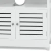 Waschbeckenunterschrank FONTANA 60 x 30 x 60 cm weiss