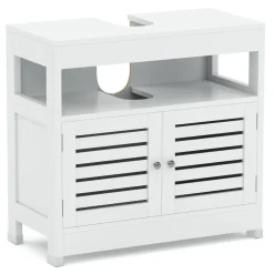 Waschbeckenunterschrank FONTANA 60 x 30 x 60 cm weiss