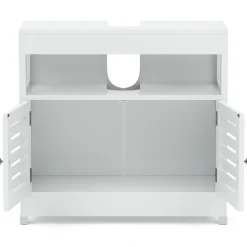 Waschbeckenunterschrank FONTANA 60 x 30 x 60 cm weiss
