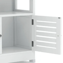 Waschbeckenunterschrank FONTANA 60 x 30 x 60 cm weiss