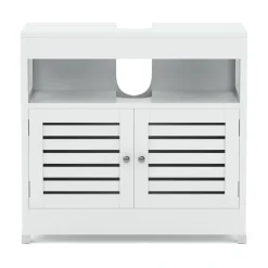 Waschbeckenunterschrank FONTANA 60 x 30 x 60 cm weiss