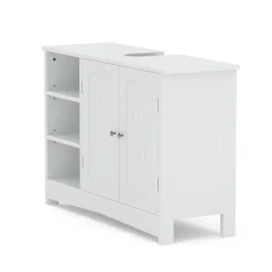 Waschbeckenunterschrank FONTANA 90 x 30 x 60 cm weiss