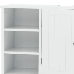 Waschbeckenunterschrank FONTANA 90 x 30 x 60 cm weiss