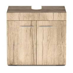 Waschbeckenunterschrank SIMONA 60 x 34 x 56 cm hellbraun