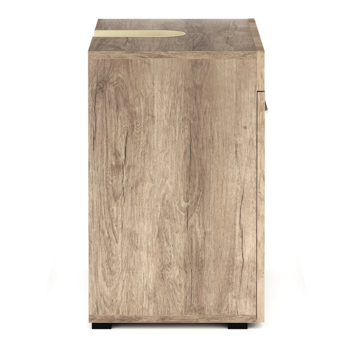 Waschbeckenunterschrank SIMONA 60 x 34 x 56 cm hellbraun