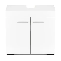 Waschbeckenunterschrank SIMONA 60 x 34 x 56 cm weiss