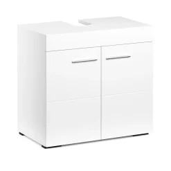 Waschbeckenunterschrank SIMONA 60 x 34 x 56 cm weiss