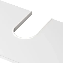 Waschbeckenunterschrank SIMONA 60 x 34 x 56 cm weiss