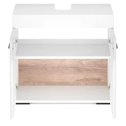 Waschbeckenunterschrank SIMONA 60 x 34 x 56 cm weiss