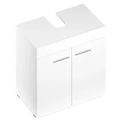 Waschbeckenunterschrank SIMONA 60 x 34 x 56 cm weiss