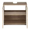 Waschbeckenunterschrank STEFAN 60 x 35 x 54 cm hellbraun