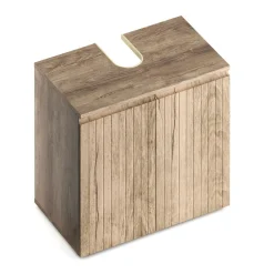 Waschbeckenunterschrank STEFAN 60 x 35 x 54 cm hellbraun