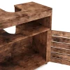 Waschbeckenunterschrank Vintage BONITA