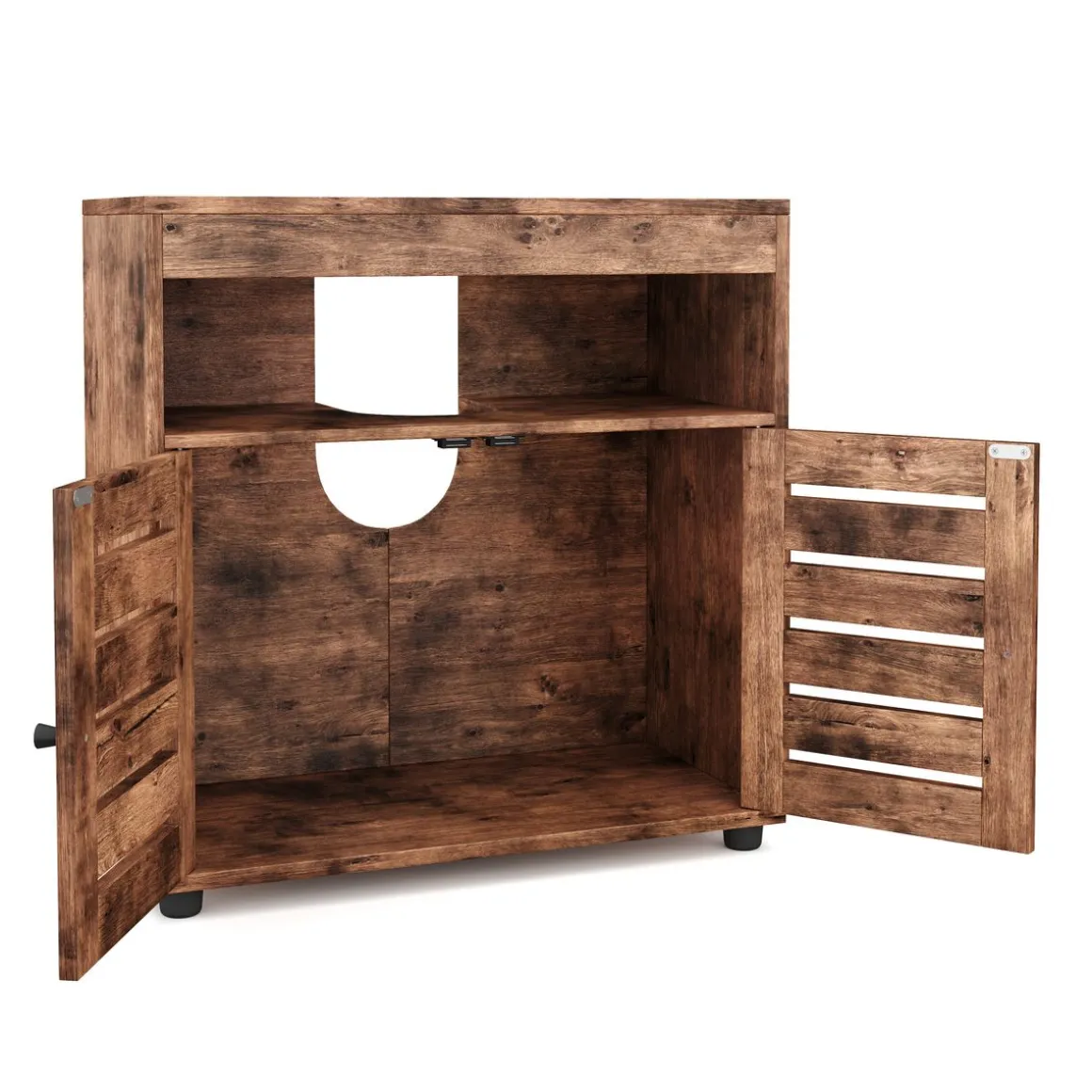 Waschbeckenunterschrank Vintage BONITA