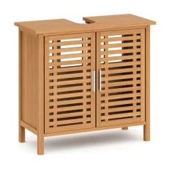 Waschbeckenunterschrank Walnussholz 66 x 29 x 61 cm