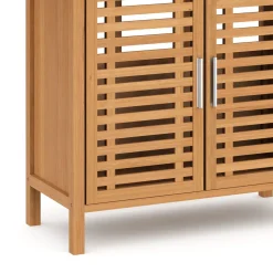 Waschbeckenunterschrank Walnussholz 66 x 29 x 61 cm
