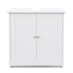 Waschbeckenunterschrank 60 x 29 x 60 cm weiss