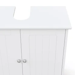 Waschbeckenunterschrank 60 x 29 x 60 cm weiss