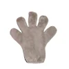 Waschhandschuh Auto 29 x 12 cm grau