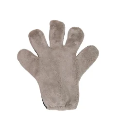 Waschhandschuh Auto 29 x 12 cm grau