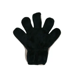 Waschhandschuh Auto 29 x 12 cm grau
