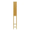 Waschmaschinenschrank Bambus SUSU 176 x 70 x 23 cm natur