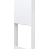 Waschmaschinenschrank 64 x 26 x 190 cm weiss