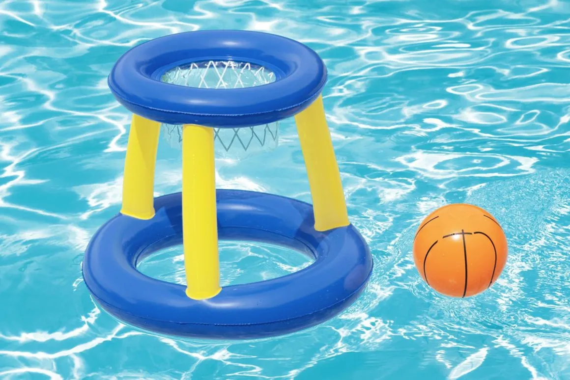 Wasser-Basketball Set