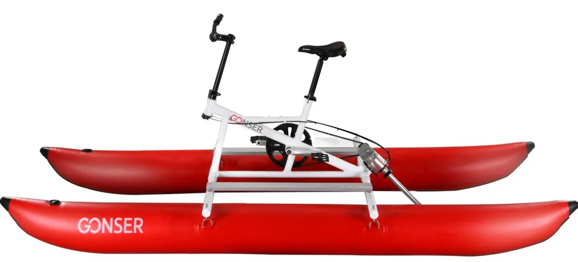 Wasserfahrrad Waterbike