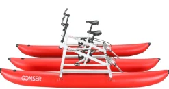 Wasserfahrrad Waterbike Tandem