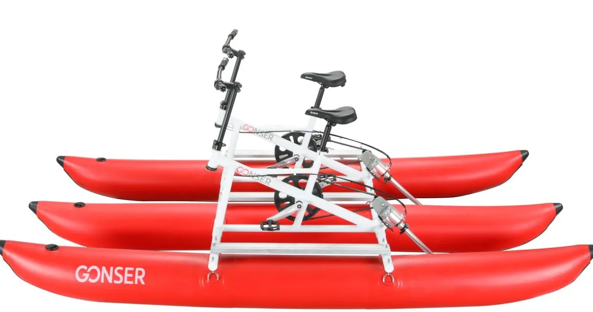 Wasserfahrrad Waterbike Tandem
