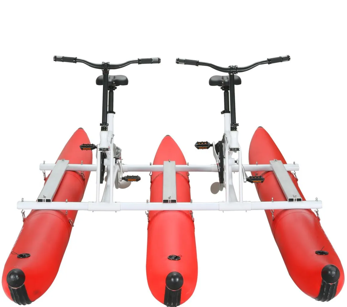 Wasserfahrrad Waterbike Tandem