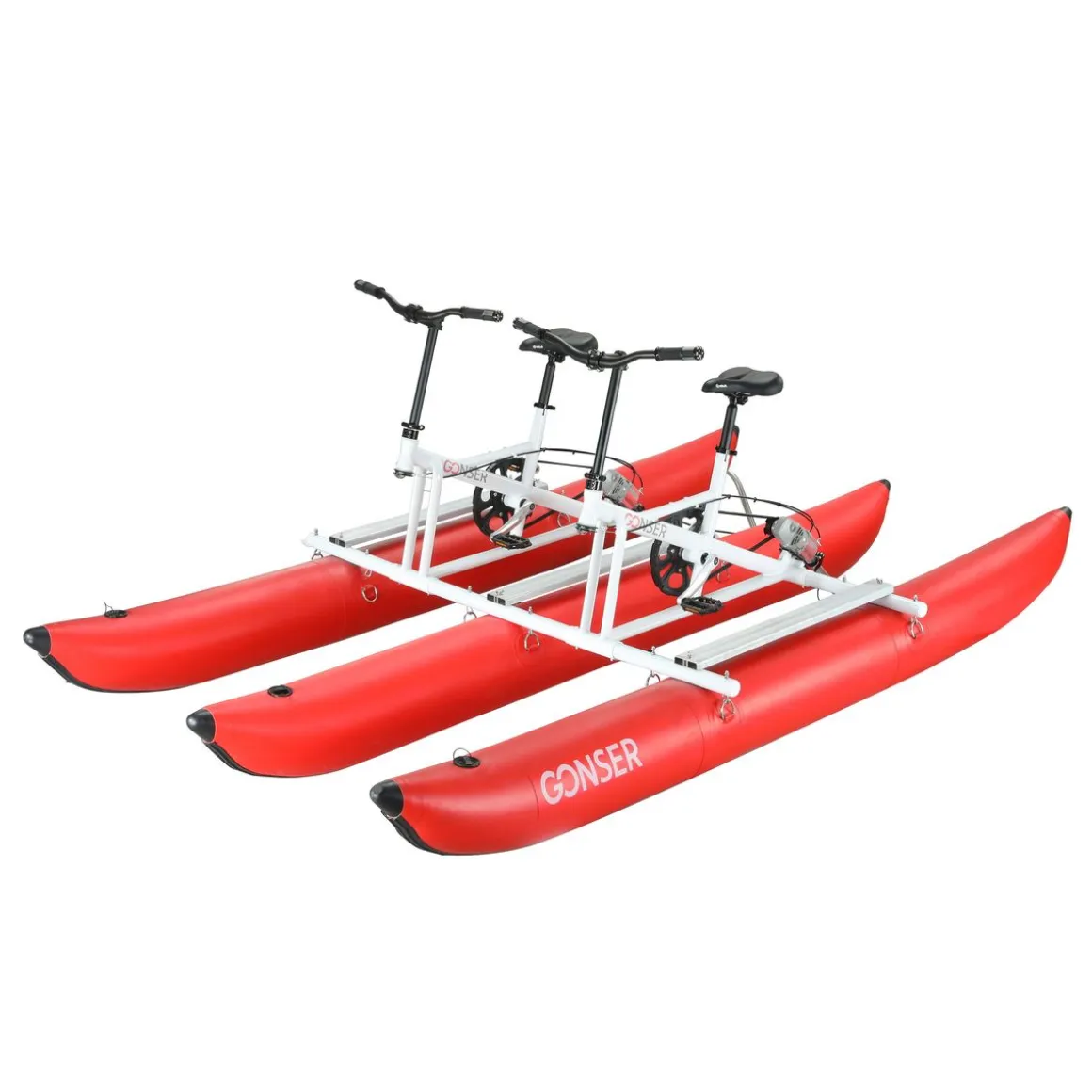 Wasserfahrrad Waterbike Tandem