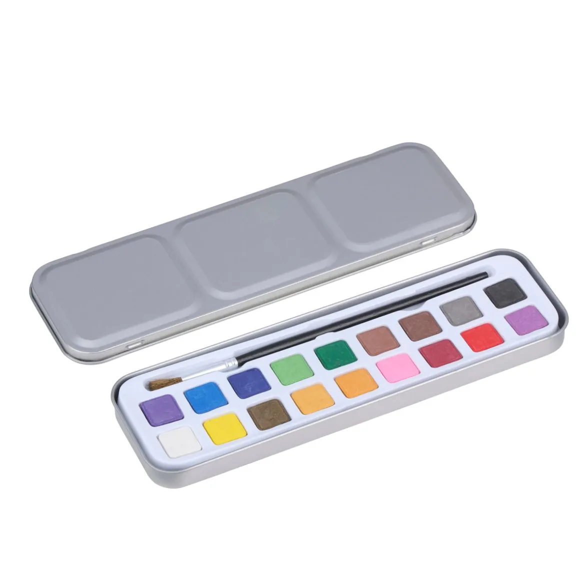 Wasserfarben Malkasten 18 Farben