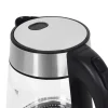 Wasserkocher Glas mit LED 1.7L